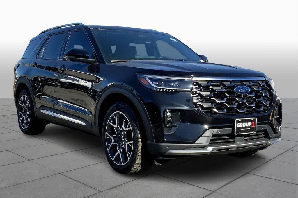 new 2025 Ford Explorer car, priced at $56,223