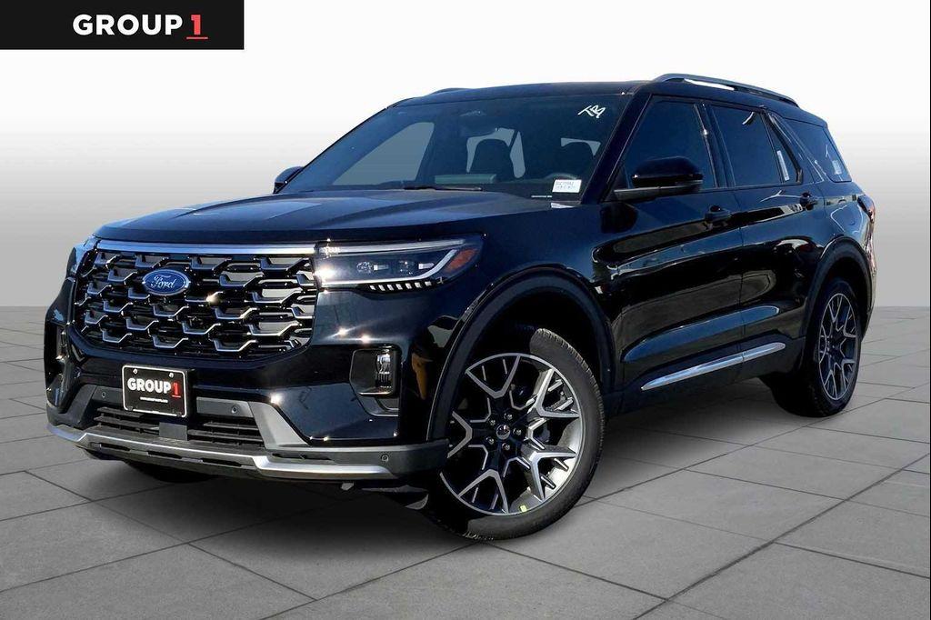 new 2025 Ford Explorer car, priced at $56,223