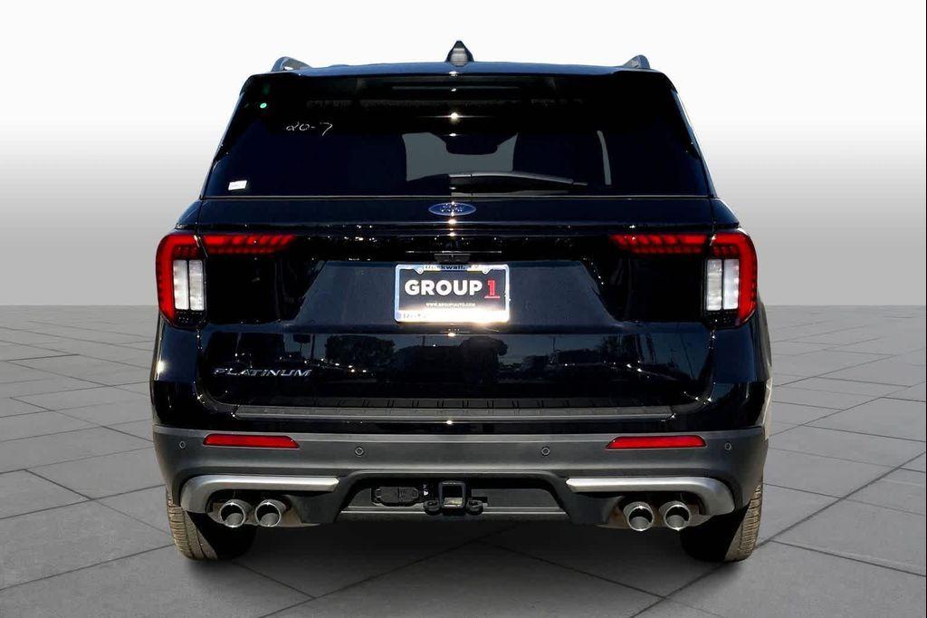 new 2025 Ford Explorer car, priced at $56,223
