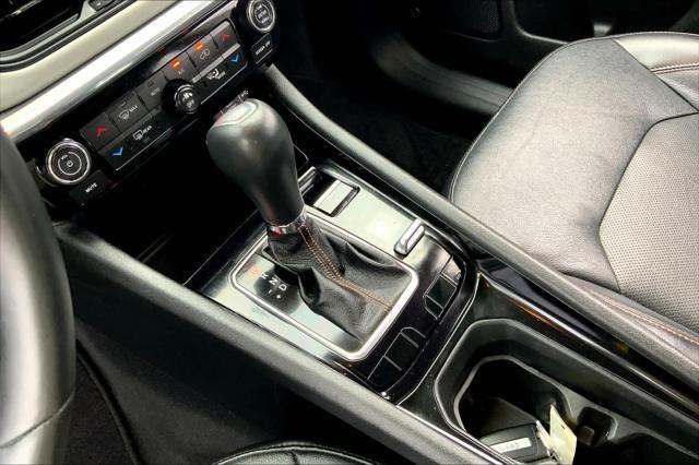 used 2022 Jeep Compass car, priced at $21,995