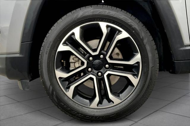 used 2022 Jeep Compass car, priced at $21,995