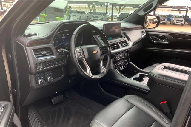 used 2023 Chevrolet Tahoe car, priced at $45,190