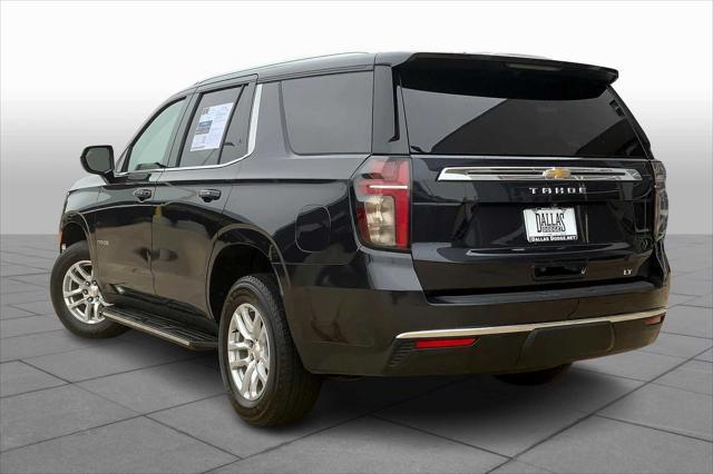 used 2023 Chevrolet Tahoe car, priced at $45,190