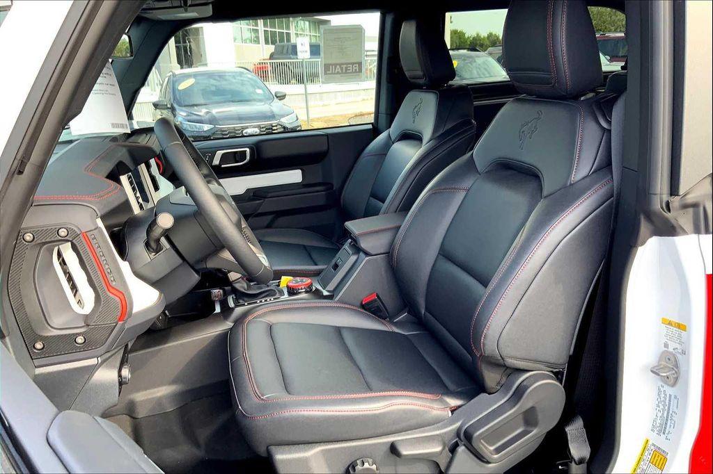 new 2025 Ford Bronco car, priced at $74,135