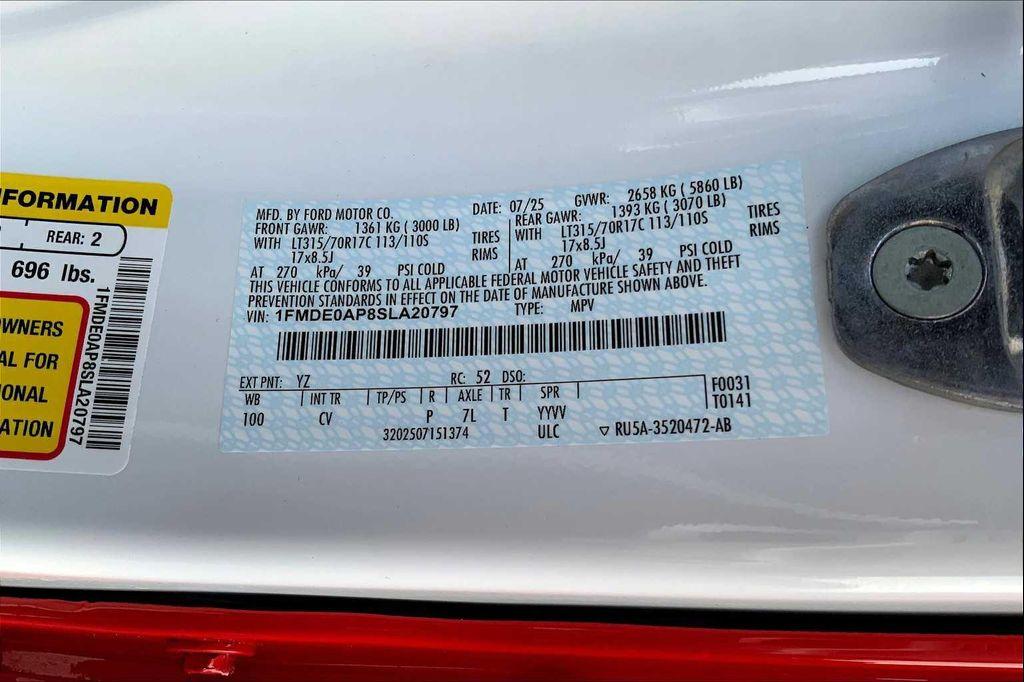 new 2025 Ford Bronco car, priced at $74,135