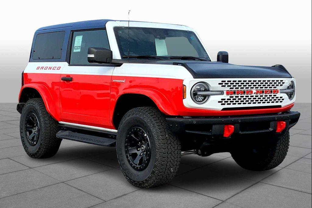 new 2025 Ford Bronco car, priced at $74,135