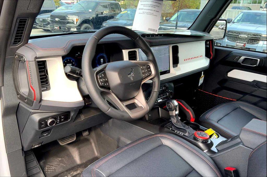 new 2025 Ford Bronco car, priced at $74,135