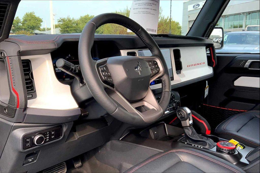 new 2025 Ford Bronco car, priced at $74,135