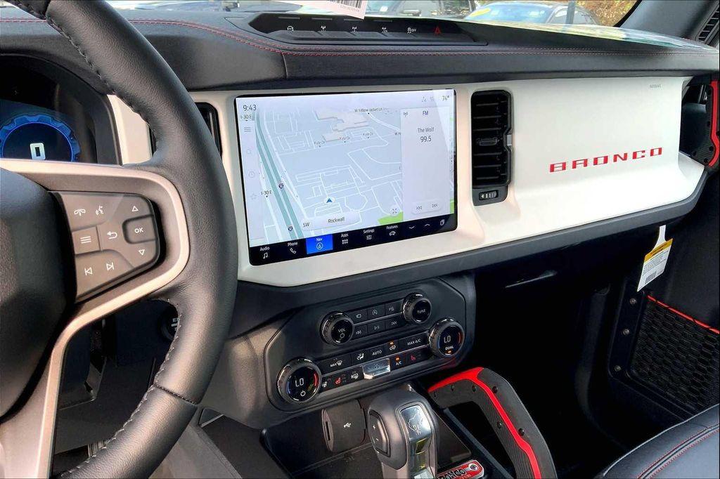 new 2025 Ford Bronco car, priced at $74,135