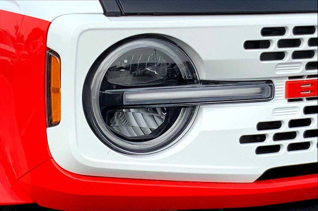 new 2025 Ford Bronco car, priced at $74,135
