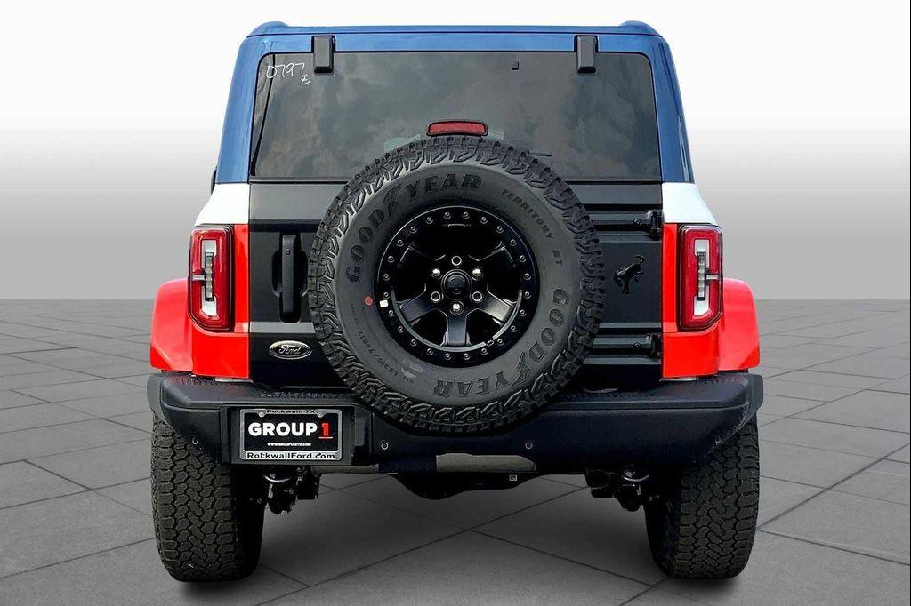 new 2025 Ford Bronco car, priced at $74,135