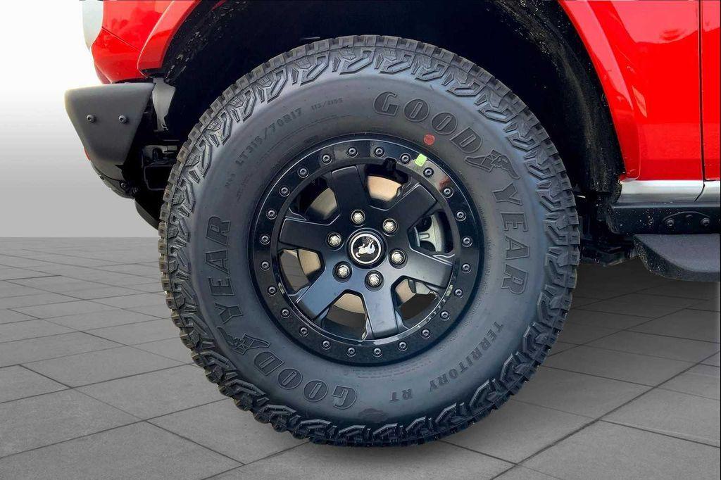 new 2025 Ford Bronco car, priced at $74,135