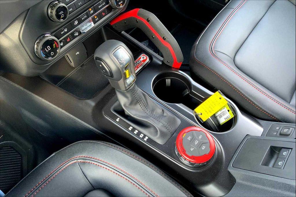 new 2025 Ford Bronco car, priced at $74,135