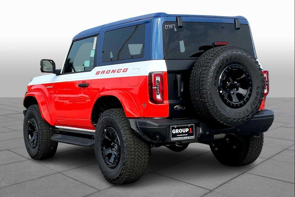 new 2025 Ford Bronco car, priced at $74,135