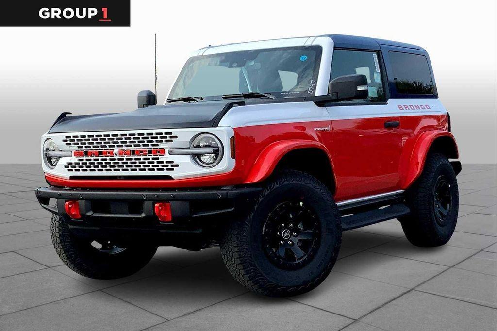 new 2025 Ford Bronco car, priced at $74,135