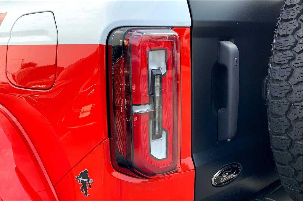 new 2025 Ford Bronco car, priced at $74,135