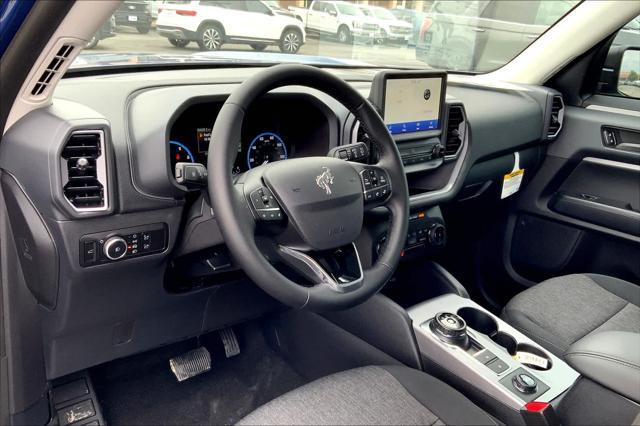 new 2024 Ford Bronco Sport car, priced at $29,205