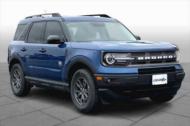 new 2024 Ford Bronco Sport car, priced at $29,205