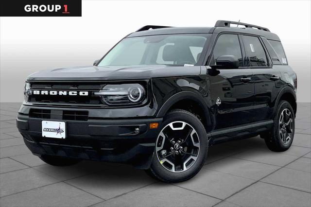 new 2024 Ford Bronco Sport car, priced at $35,938