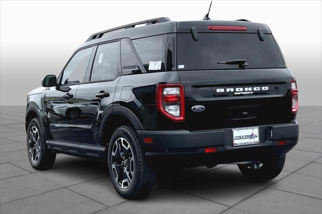 new 2024 Ford Bronco Sport car, priced at $35,188