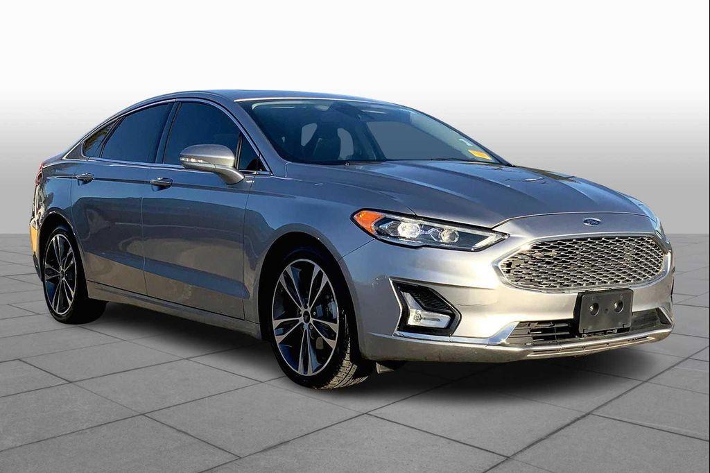 used 2020 Ford Fusion car, priced at $11,798