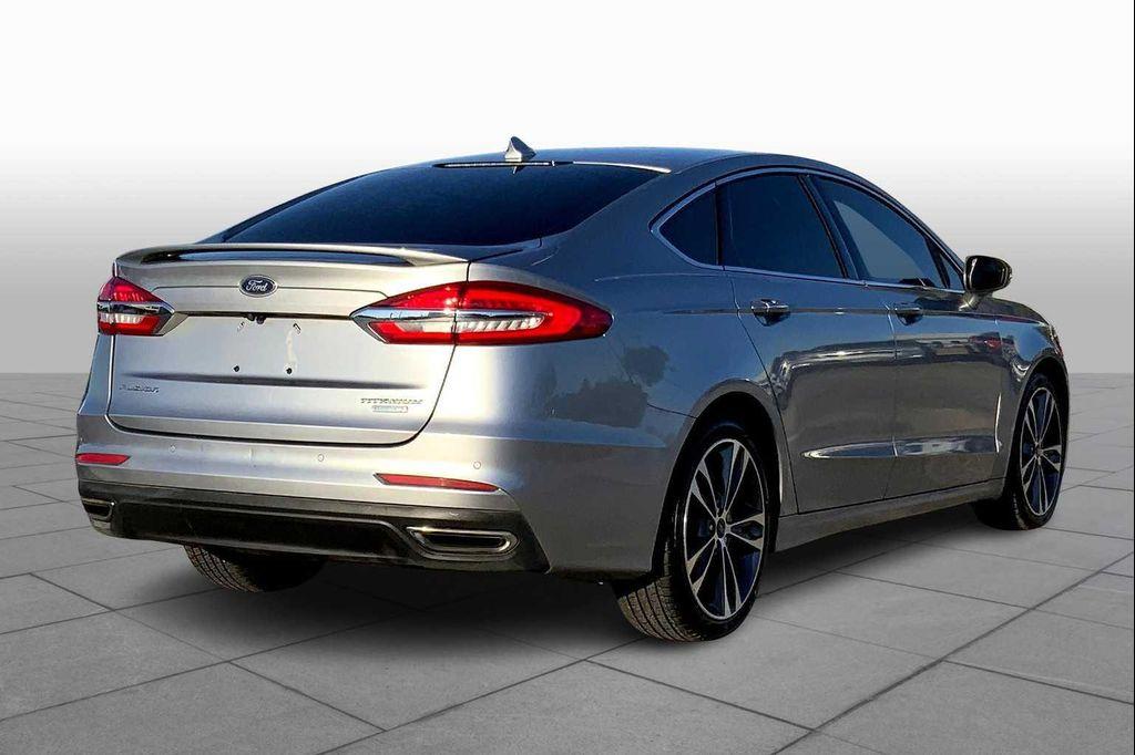 used 2020 Ford Fusion car, priced at $11,798