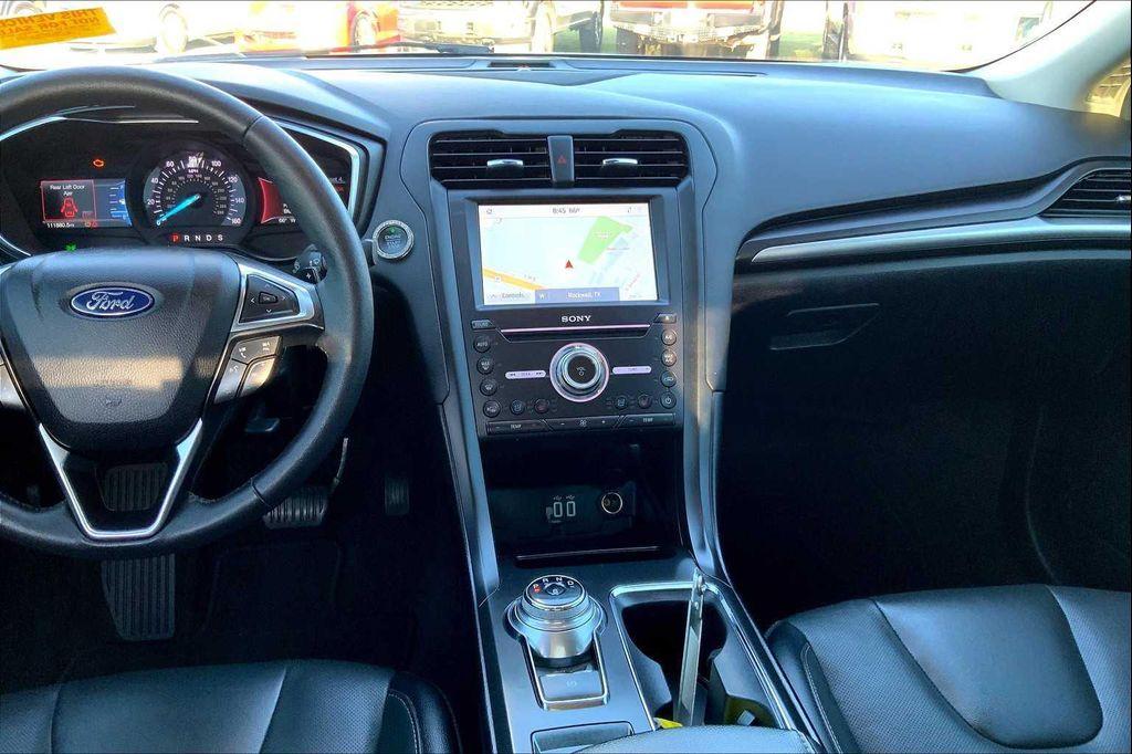used 2020 Ford Fusion car, priced at $11,798