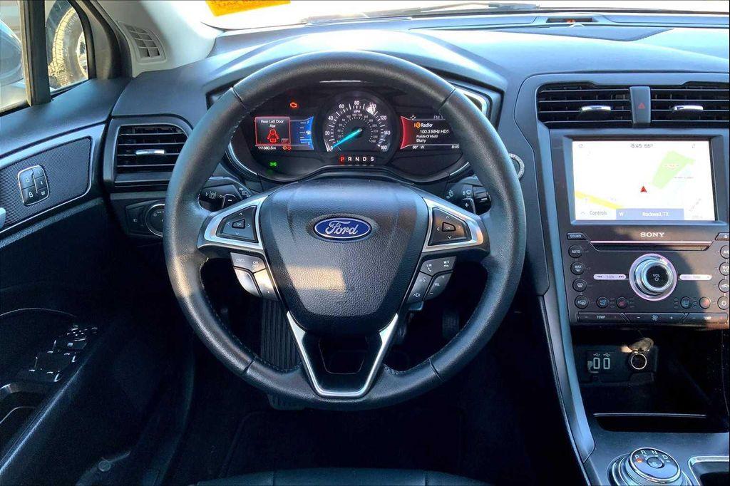 used 2020 Ford Fusion car, priced at $11,798