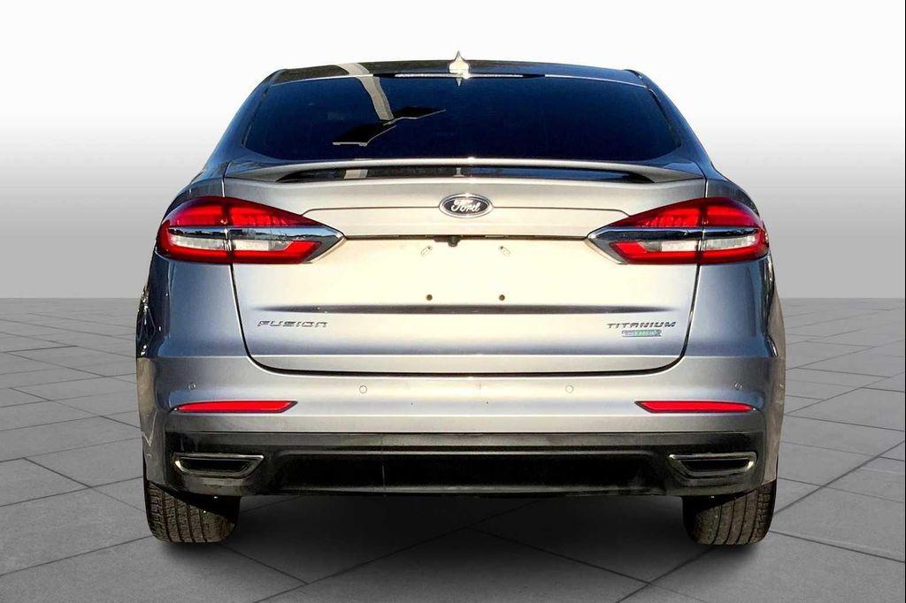 used 2020 Ford Fusion car, priced at $11,798