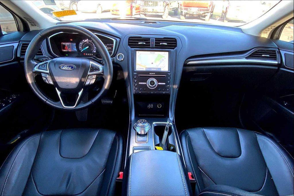 used 2020 Ford Fusion car, priced at $11,798