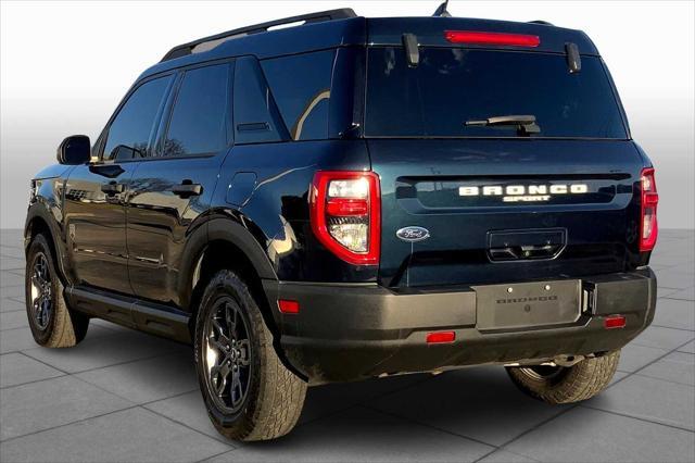 used 2021 Ford Bronco Sport car, priced at $23,545