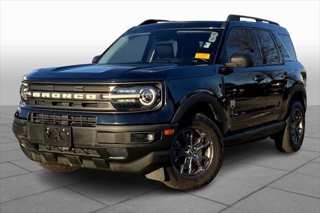 used 2021 Ford Bronco Sport car, priced at $24,145