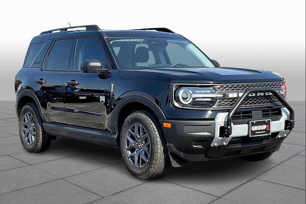 new 2025 Ford Bronco Sport car, priced at $33,276