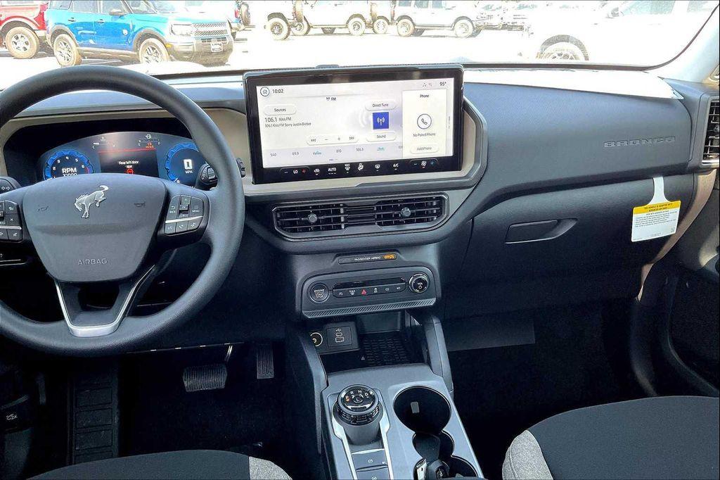 new 2025 Ford Bronco Sport car, priced at $33,276