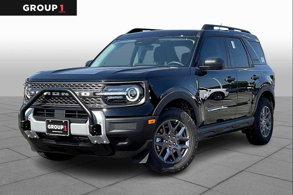 new 2025 Ford Bronco Sport car, priced at $33,276