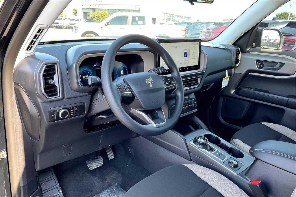 new 2025 Ford Bronco Sport car, priced at $33,276