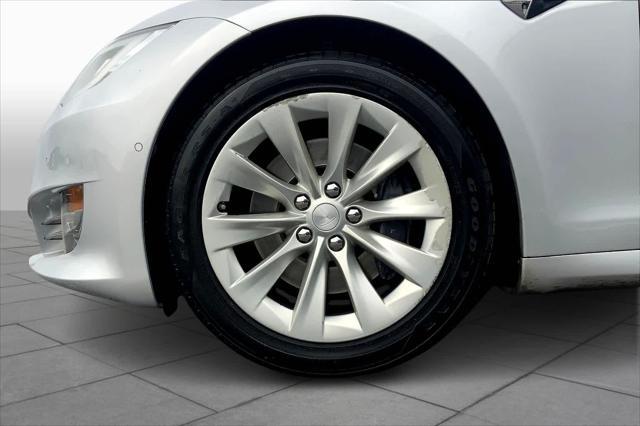 used 2017 Tesla Model S car, priced at $20,495