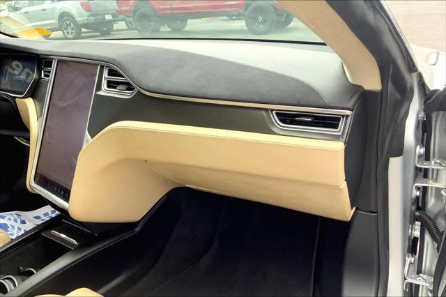 used 2017 Tesla Model S car, priced at $20,495