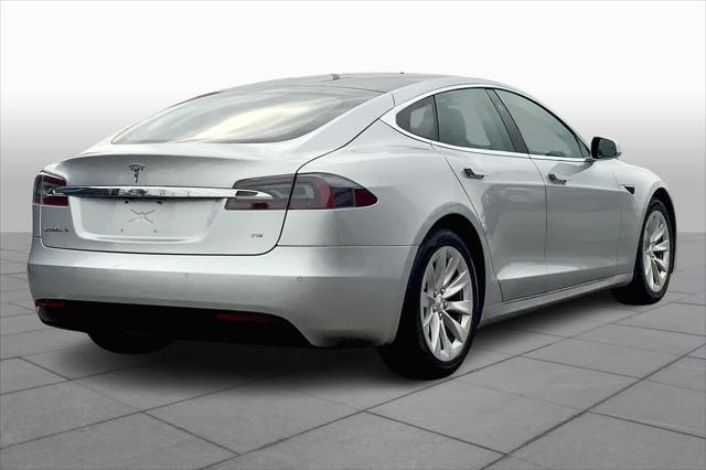 used 2017 Tesla Model S car, priced at $20,495