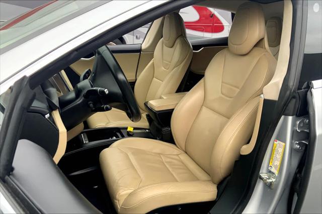 used 2017 Tesla Model S car, priced at $20,495