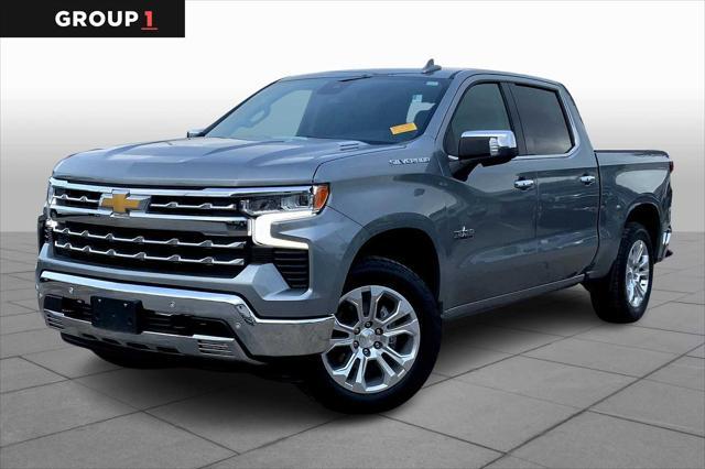 used 2024 Chevrolet Silverado 1500 car, priced at $47,969