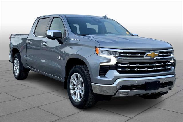 used 2024 Chevrolet Silverado 1500 car, priced at $46,998