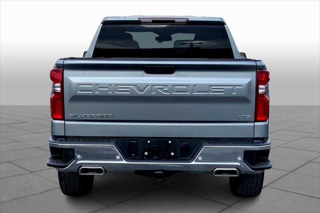 used 2024 Chevrolet Silverado 1500 car, priced at $46,998
