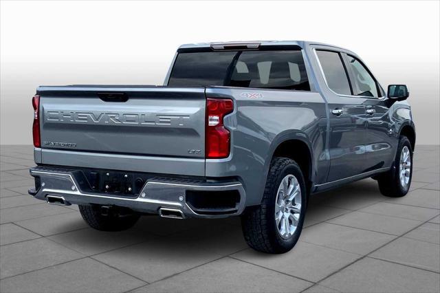 used 2024 Chevrolet Silverado 1500 car, priced at $46,998