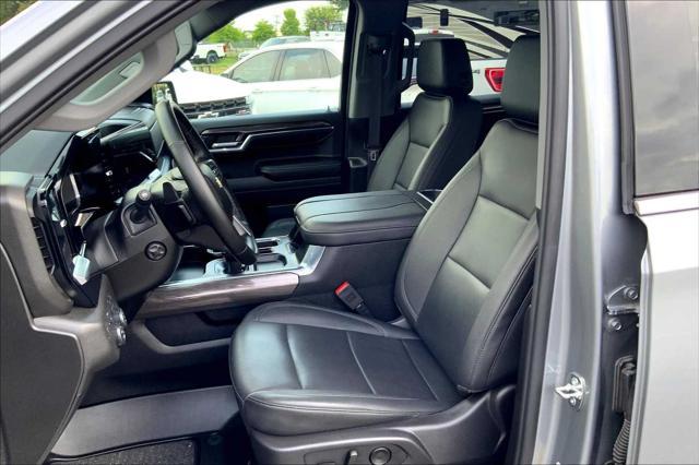 used 2024 Chevrolet Silverado 1500 car, priced at $46,998