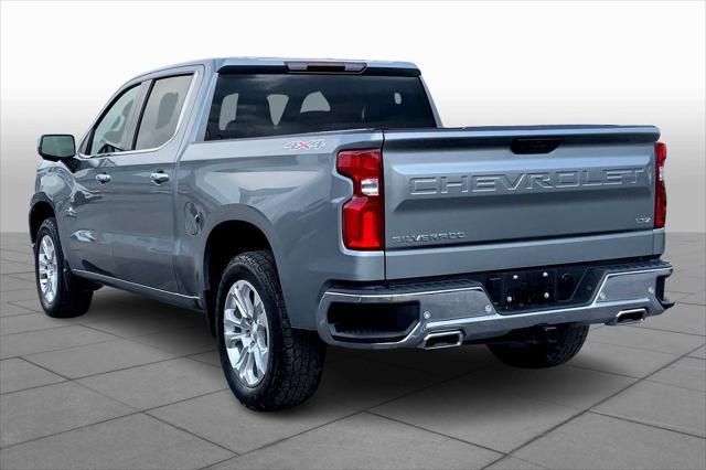 used 2024 Chevrolet Silverado 1500 car, priced at $46,998