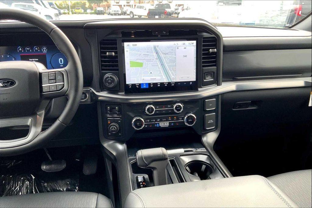 new 2025 Ford F-150 car, priced at $68,577