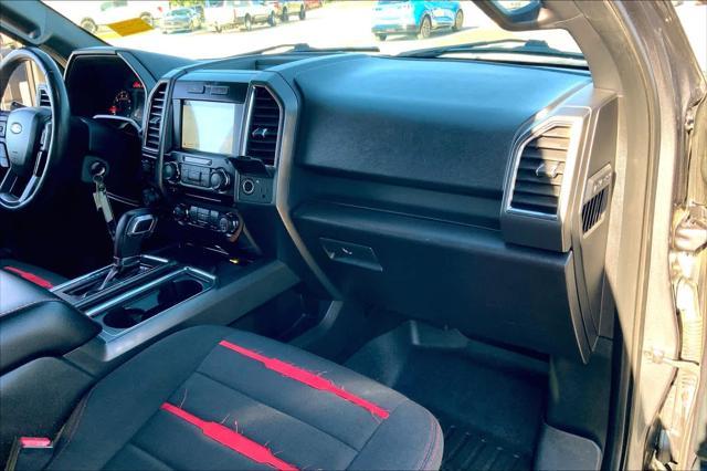 used 2016 Ford F-150 car, priced at $22,491