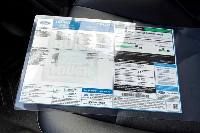 new 2024 Ford Transit-350 car, priced at $56,455
