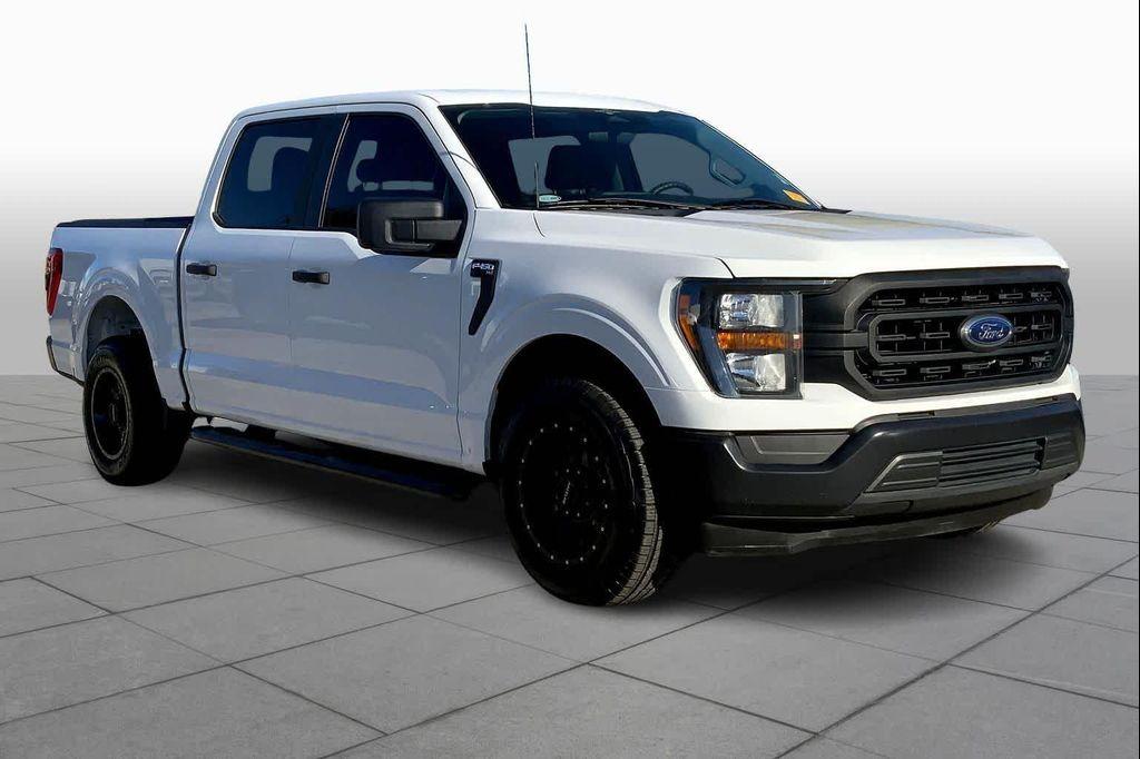 used 2023 Ford F-150 car, priced at $28,999